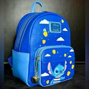 Loungefly Disney Lilo and Stitch Lanterns Mini Backpack Exclusive